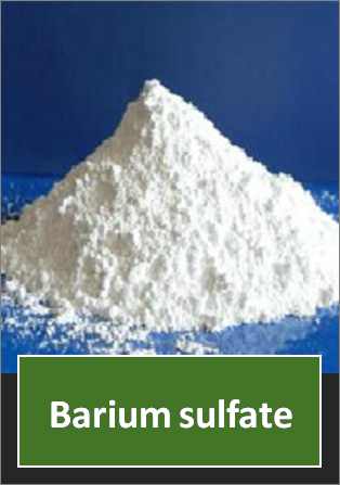 Barium sulfat poud itilize
