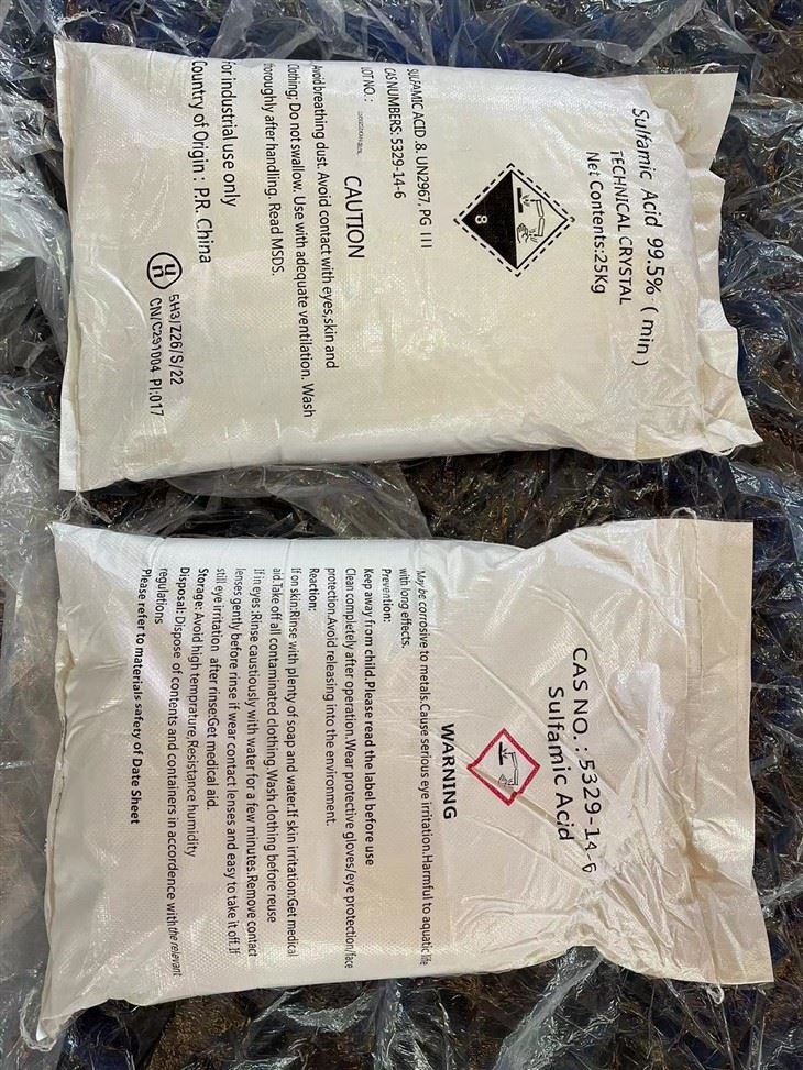 Supply High Quality Sulfamic Acid Cas:5329-14-6