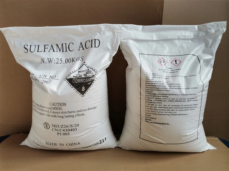 Supply High Quality Sulfamic Acid Cas:5329-14-6